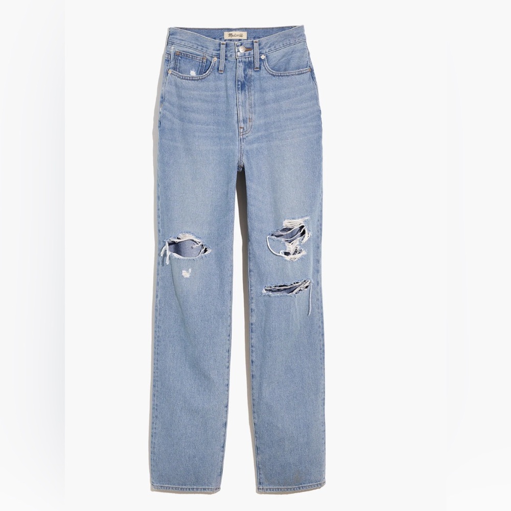 Madewell Baggy Straight Jeans Size 25